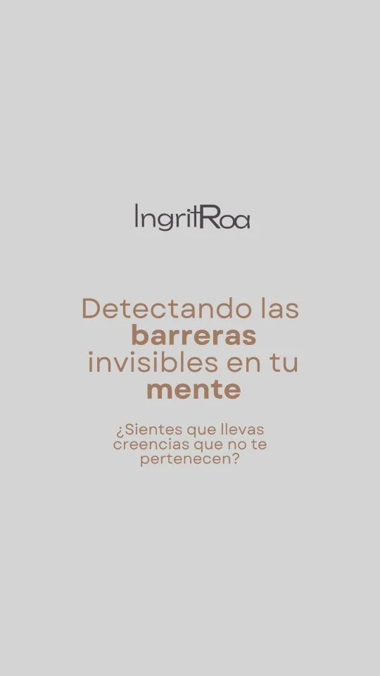Muchas veces, sin darnos cuenta, cargamos con creencias que no son nuestras. 
Creencias heredadas de nuestros ancestros que han vivido bajo normas y miedos que ya no nos pertenecen. ¿Te has preguntado si esas ideas de “no soy suficiente” o “el dinero es malo” realmente son tuyas? 💭

Liberarte de esas cadenas invisibles es posible, y el primer paso es reconocerlas. Cada vez que sueltas una creencia que no te pertenece, te acercas más a tu verdadera esencia. ✨

Si sientes que algunas de estas creencias han limitado tu vida, te invito a una sesión personalizada para identificar y transformar esos patrones que te frenan. 🌿

#creenciaslimitantes #sanacionancestral #crecimientopersonal #liberate #constelacionesfamiliares  #consultapersonalizada