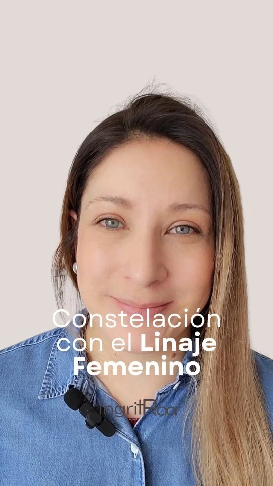 ✨ Constelación del Linaje Femenino: Libérate de lealtades invisibles ✨

¿Sientes que hay patrones o historias familiares que se repiten en tu vida? En este ejercicio de constelación, conecta con cada mujer de tu linaje —abuelas, madre, tías y contigo misma— y descubre esas lealtades invisibles que te han acompañado sin darte cuenta.

🌿 Coloca sus nombres en hojas de papel alrededor de ti. Conéctate con cada historia y, desde el corazón, honra su camino diciendo: “Todo lo vivido te pertenece a ti y se queda contigo.”

Luego, vuelve a tu lugar y declara con fuerza: “Yo elijo vivir mi vida, tomar mis propias decisiones y crear mi propia historia.” 🌸

Si sientes que hay más por descubrir y sanar, te invito a una sesión personalizada para profundizar en tu historia y liberarte de estos lazos.

Y no olvides que cada martes tenemos nuestro Encuentro de Constelaciones Familiares gratuito. Es una hermosa oportunidad para explorar juntos el poder de nuestros sistemas familiares. 💫

🔗 Envía un mensaje para más información o para agendar tu sesión. Tu historia está esperando ser contada y sanada. ✨

#constelacionesfamiliares #sanacionfemenina #liberacionemocional #sanarellinaje #constelacionsistemica #lealtadesinvisibles #sanaciontransgeneracional #encuentrosdesanación #herenciafamiliar #empoderamientofemenino #martesdeconstelaciones #sanandojuntas #sanaciondelalma #liberandopatrones #sesionpersonalizada #conexiónconellinaje #EncuentroGratuito #libertadinterior #sanacionancestral #sanandomihistoriafamiliar
